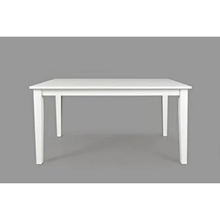 Rectangle Dining Table that Seats 6 Comfortably